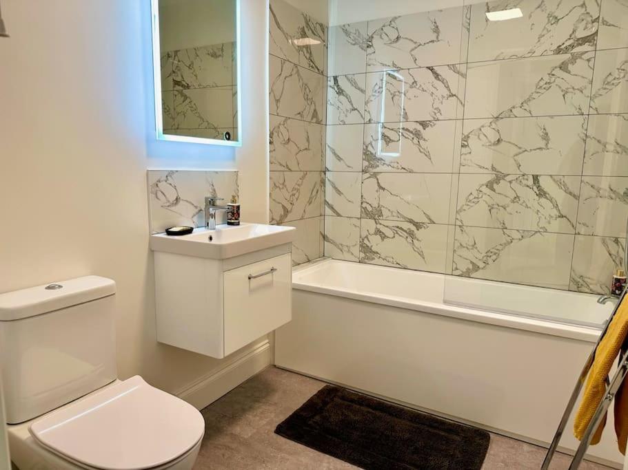 Vila House By The Sea, Worthing Exteriér fotografie